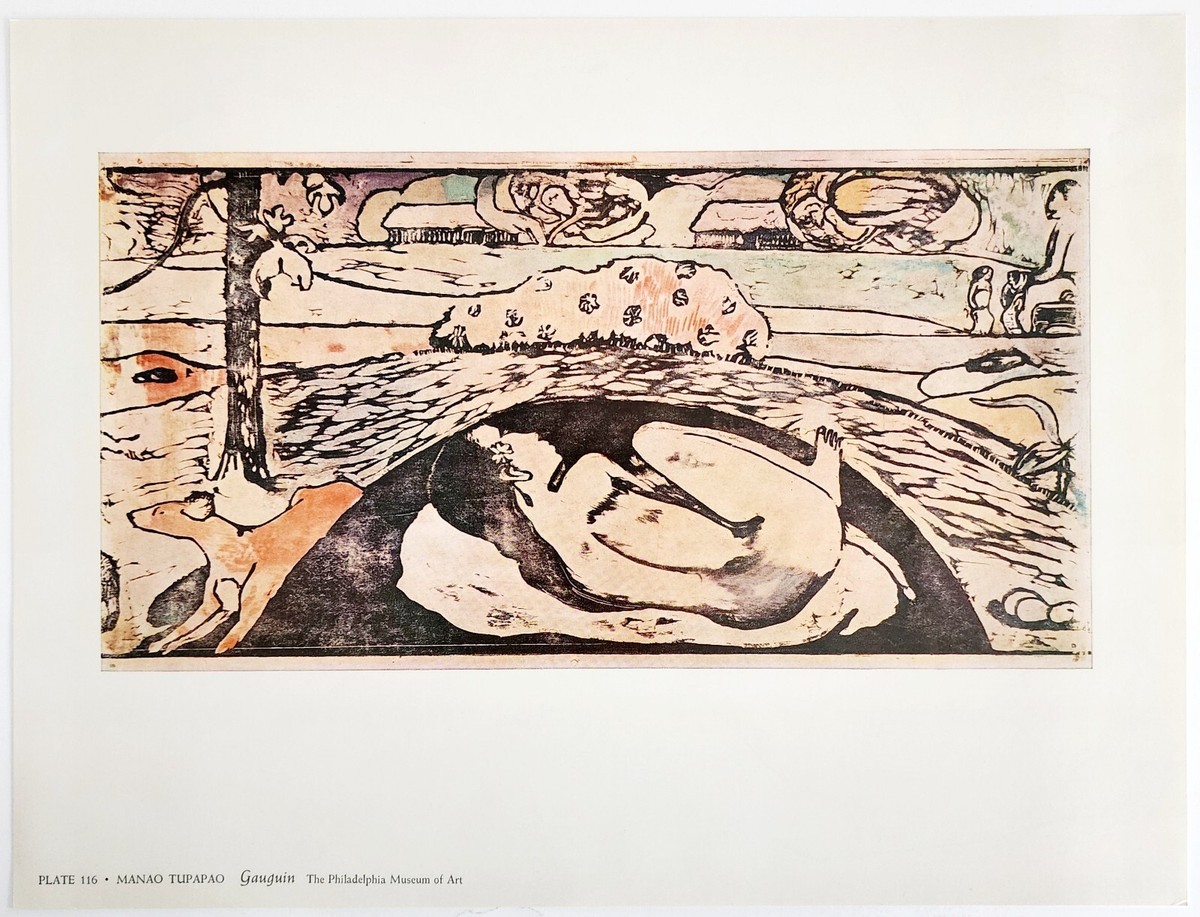 Vintage 1958 Gauguin Vintage 1958 Gauguin