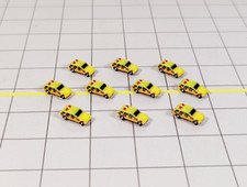10x AIRFIELD OPERATIONS CARS 4x4 Airport Vehicles Scenery GSE Models 1:400 Scale