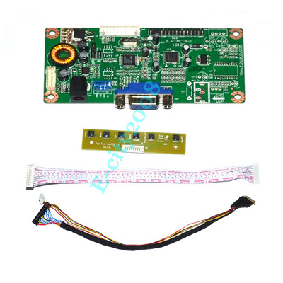 VGA DVI Audio Lcd Driver Controller Board For LP140WH2-TLA1 LP133WH2-TLA2