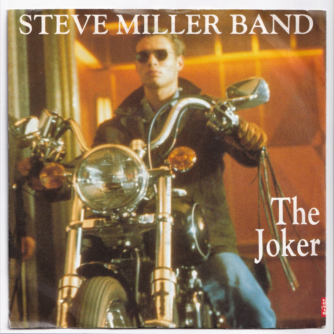 (nT601) Steve Miller Band, The Joker - 1990 - 7"" vinyl