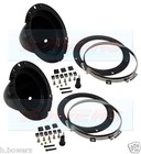 WIPAC 7" HEADLIGHT HEADLAMP PLASTIC BACK BOWLS BUCKETS +FIXINGS CLASSIC CAR MINI