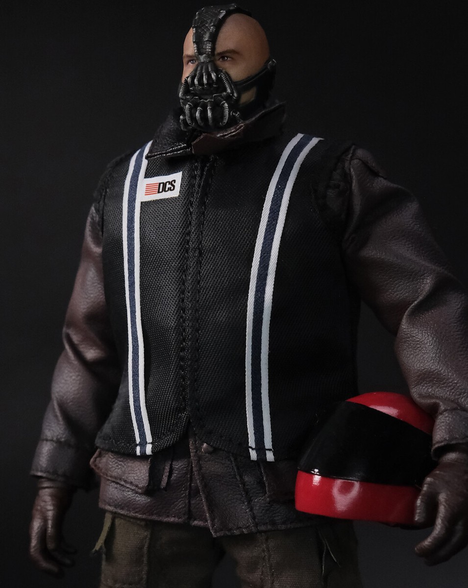 Remad Custom Bane Batman 1/12 Scale Action Figure Doll RM-001 B