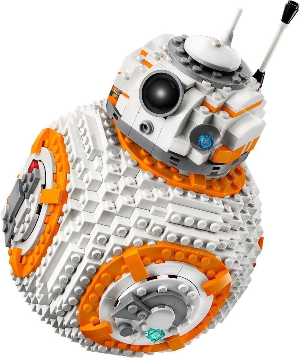 Lego Star Wars - BB-8 - 75187 - New - Factory Sealed 673419267601