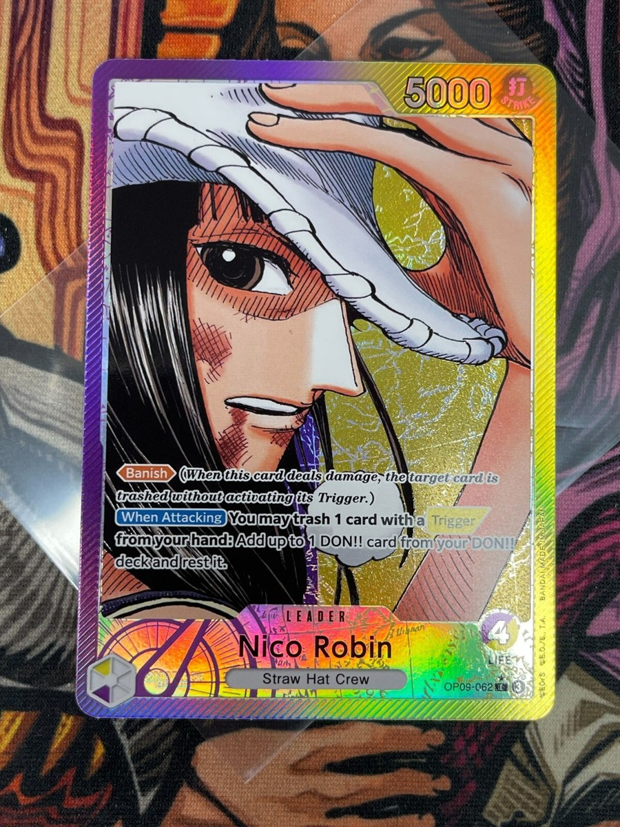 Nico Robin (062) (Parallel) - Emperors in the New World (OP09-062