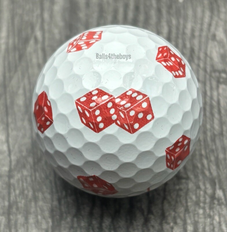 【新品】テーラーメイド taylormade TP5pix Dice TaylorMade TP5 pix Dice Golf Balls - Carl's Golfland