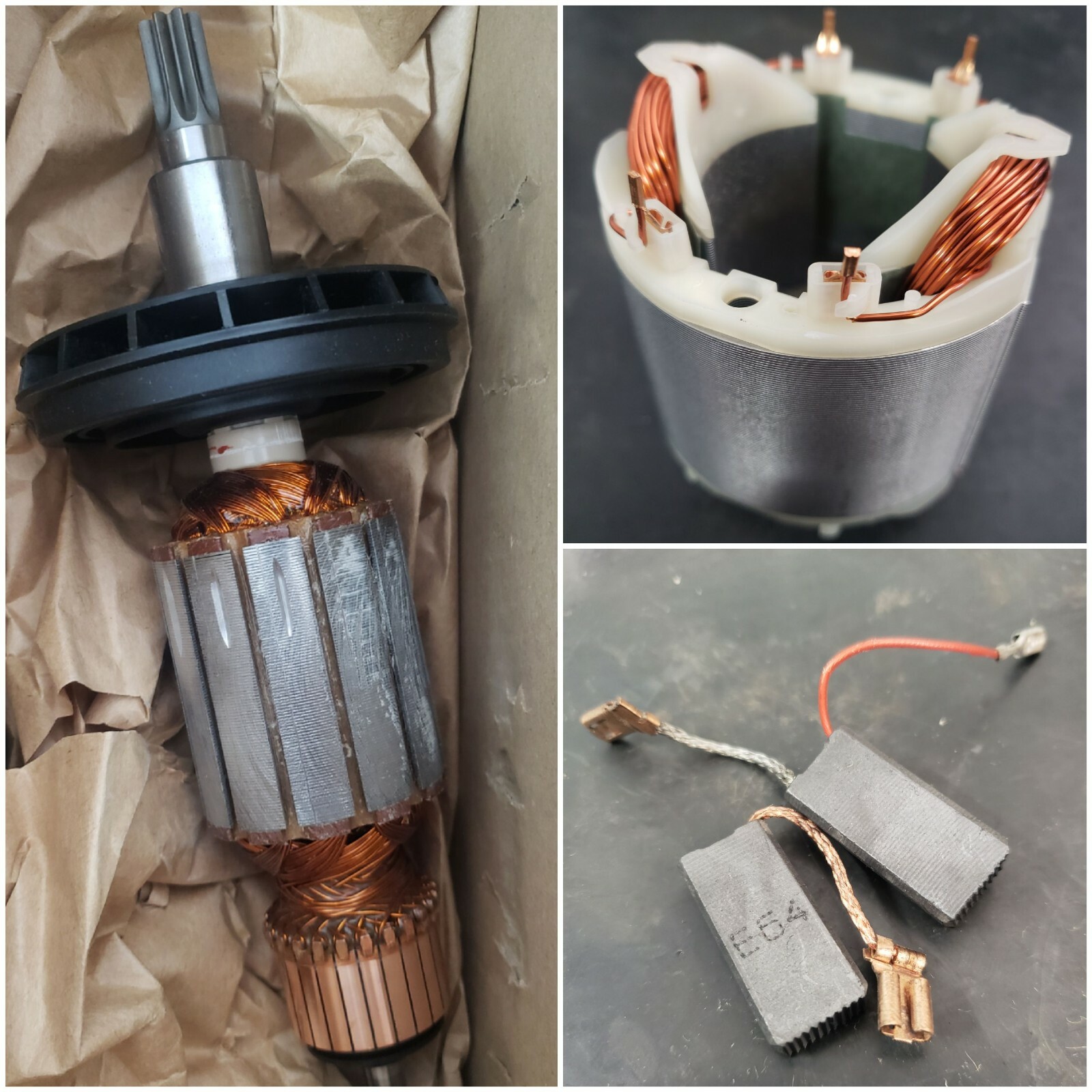 Bosch RH745 & RH850VC Motor Rebuild Kit