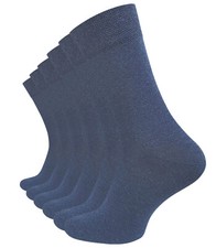 3, 6 oder 9 Paar Herrensocken ohne Gummibund, Gesundheitssocken, Baumwolle