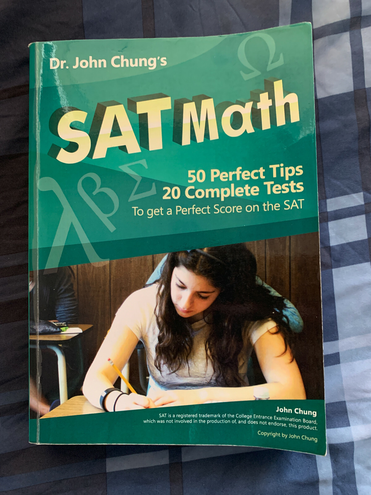 Dr. John Chung's SAT Math Workbook | eBay