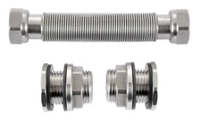 RAINPAL RBLSS5 Rain Barrel Stainless Steel Linking Link Kit