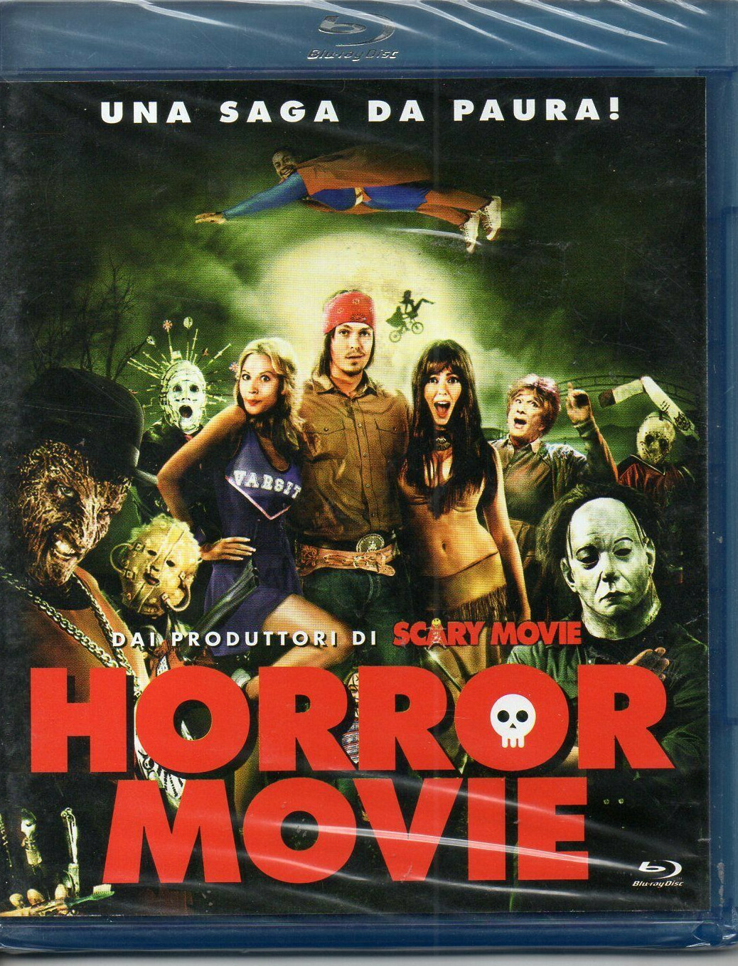 Horror Movie Blu-Ray