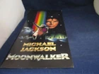Michael Jackson Moonwalker Original Double-Sided Promo Store Display Poster