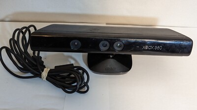 Microsoft Xbox 360 Kinect Gaming System Sensor Bar Untested ASIS Parts or Repair