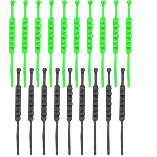 10Pcs Motorcycle Snow Chains Reusable Motorbike Tire Anti Slip/Skid Tie Winter