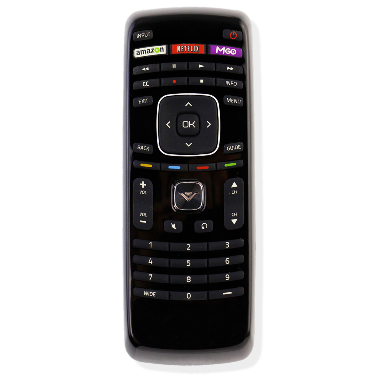 New Smart TV Controller for Vizio XRT112 TV E320IB1 with Amazon Netflix MGO Key-image
