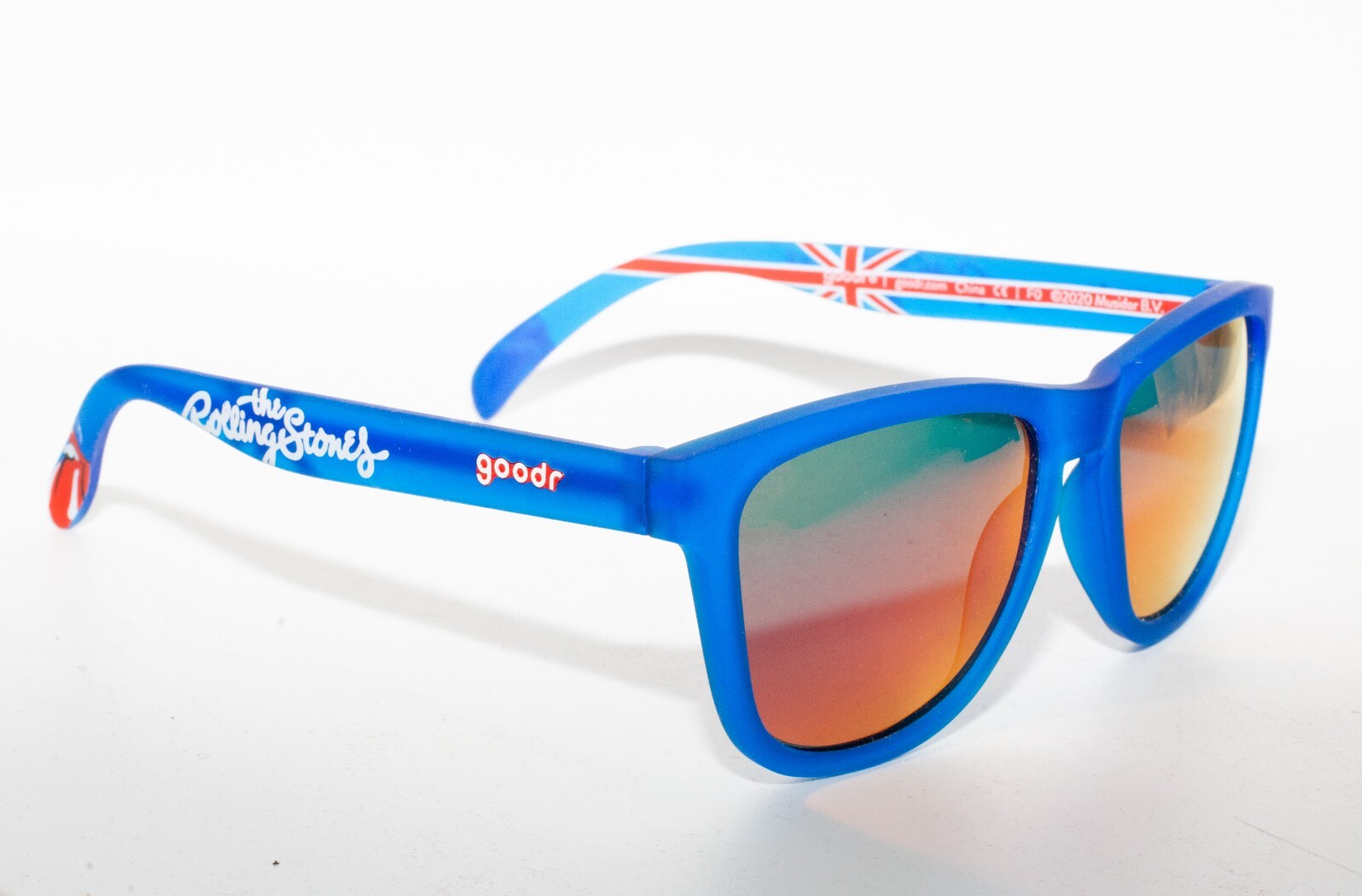 Goodr Rolling Stones "Union Jack Flash" Sunglasses eBay