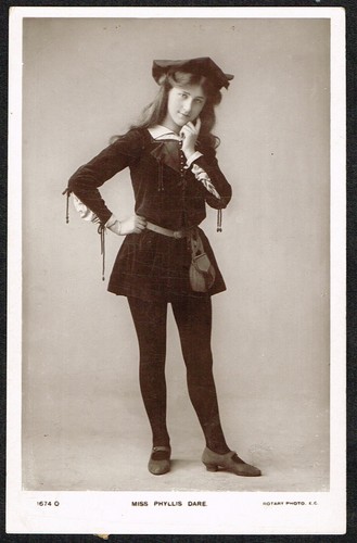 Rotary ☆ EDWARDIAN THEATRE ACTORS & ACTRESSES ☆ 1900s Postcards #1661 to #1760 - Picture 71 of 250