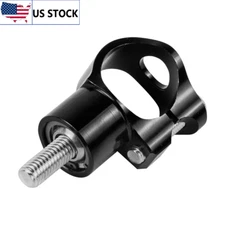 Motorcycle 1" 25mm Steering Damper Bracket Clamp Mount For Racing Sport Bikes