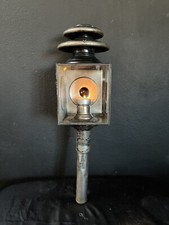Vecchia lampada da carrozza / lanterna da carrozza belle condizioni.