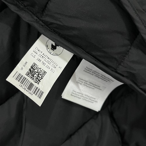 Save The Duck Weste Herren XL Plumtech Full Zip gesteppt wattiert Reise - Bild 6 von 10