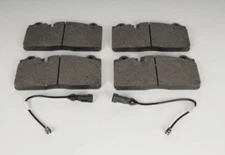 Genuine GM Front Disc Brake Pad Set with Wear Sensors 22956252
