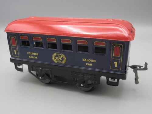 Série Hornby - Wagon voiture salon 1ère classe - Hachette - Imagen 10 de 12