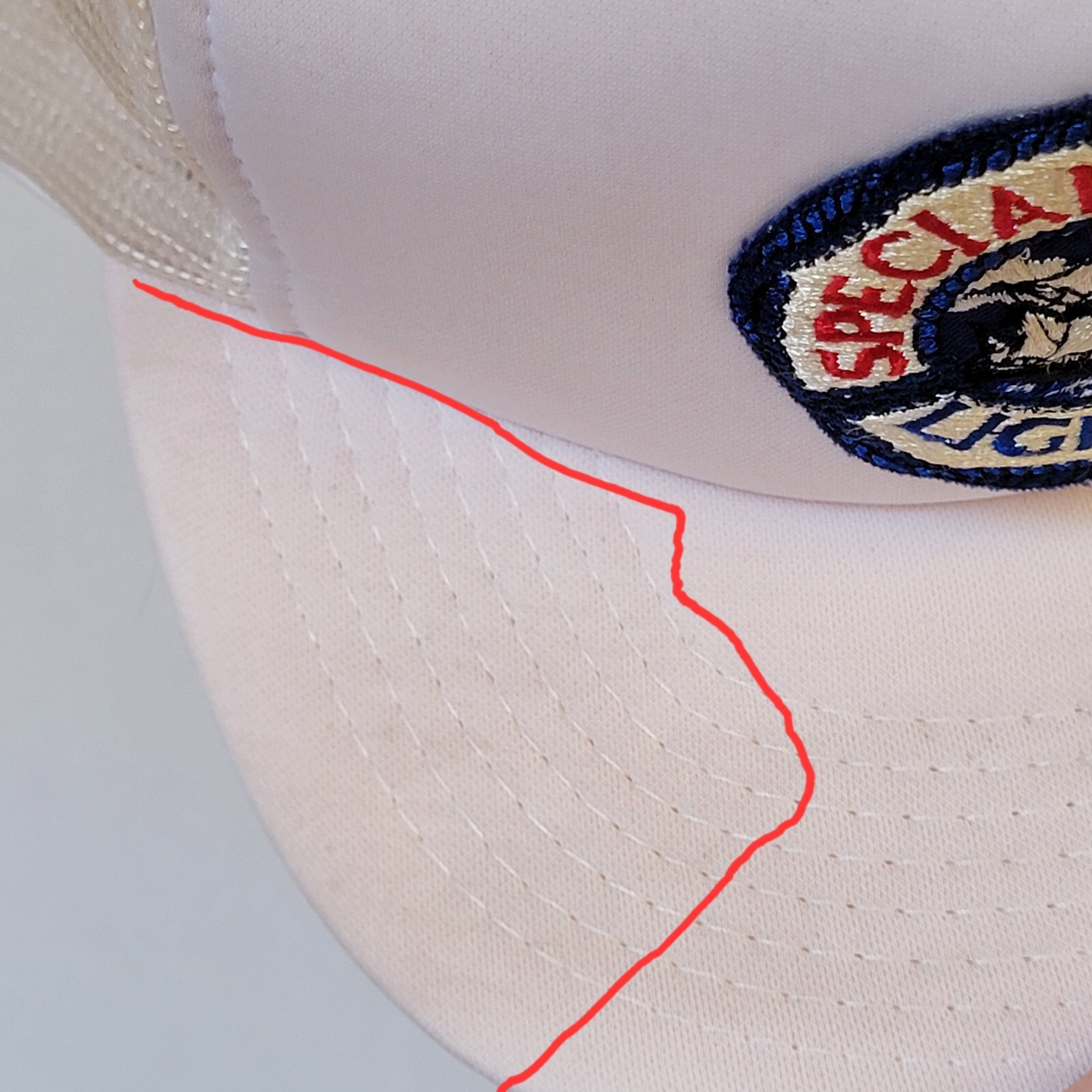 Vintage Special Export Light Beer Patch White Sna… - image 12