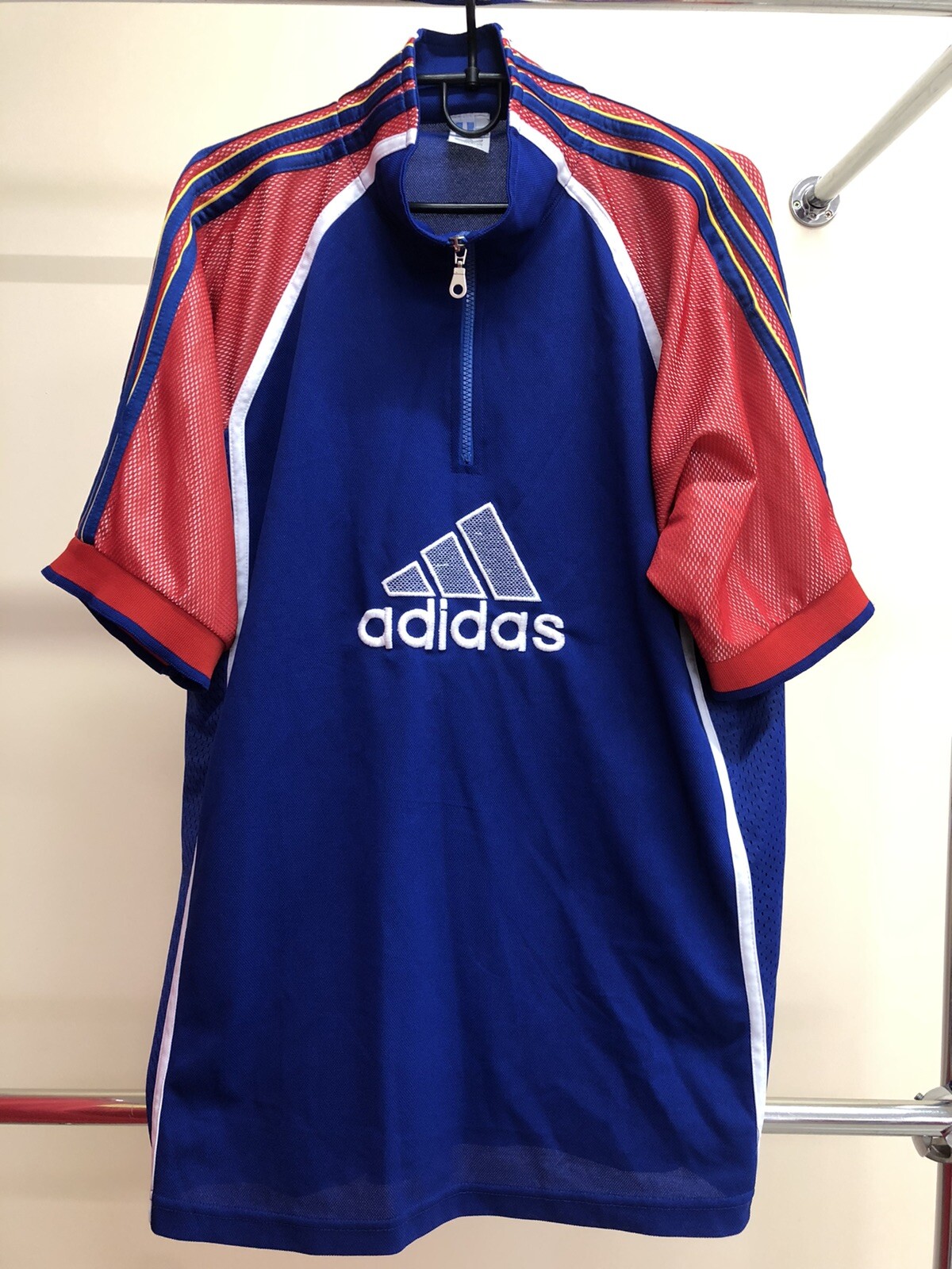 very adidas top