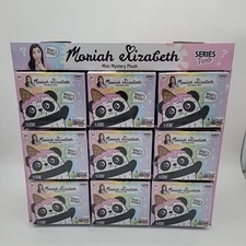 9x MORIAH ELIZABETH 6" Mystery Mini Plush Dessert Themed Series Two- Full Case