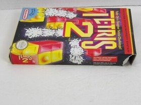 Vtg NES TETRIS 2 Box/Instructions/Cartridge 1993 Nintendo Video Game