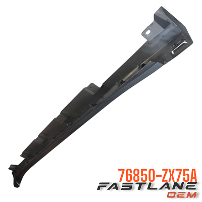 2011-2014 NISSAN MAXIMA RIGHT ROCKER MOLDING NEW OEM 76850-ZX75A