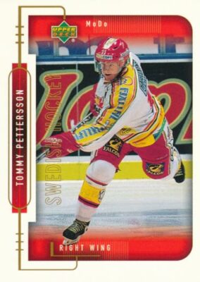 1999-00 Swedish Upper Deck #181 TOMMY PETTERSSON - MoDo Hockey