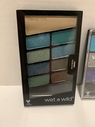 Wet n Wild Glitter Palettes Limited Edition 1230084 1230087 1230025 The Boo Crew - Picture 4 of 7