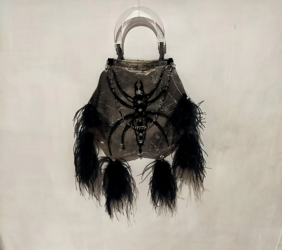 bolso mujer accesorios originales icónico italiano vintage correa de hombro asa de mano Foto 3 de 4