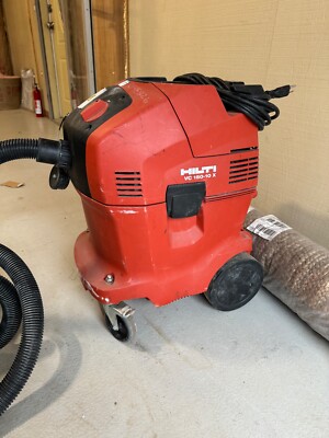 (1) Hilti VC 150-10 X Universal Wet / Dry Construction Vacuum Cleaner 120V