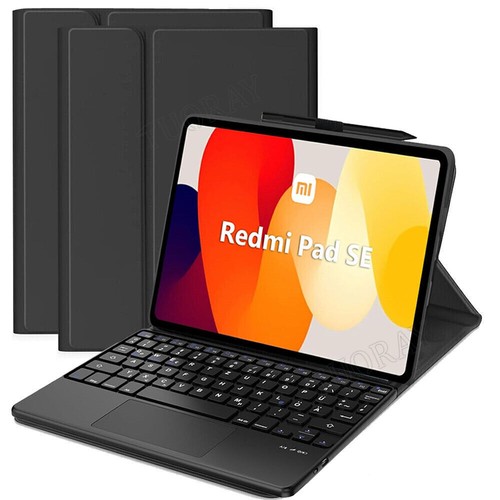 Touchpad Bluetooth Tastatur Maus Hülle Für Xiaomi Mi Pad 6 5 Pro Redmi Pad SE 11 - Bild 30 von 73