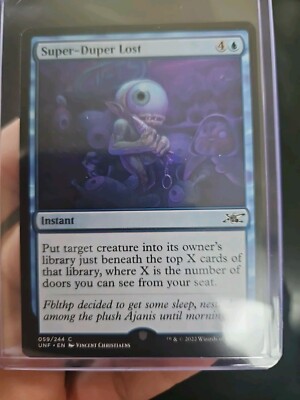 MTG UNF Super-Duper Lost PACK FRESH 59/244 Magic the Gathering FREE SHIPPING  | eBay