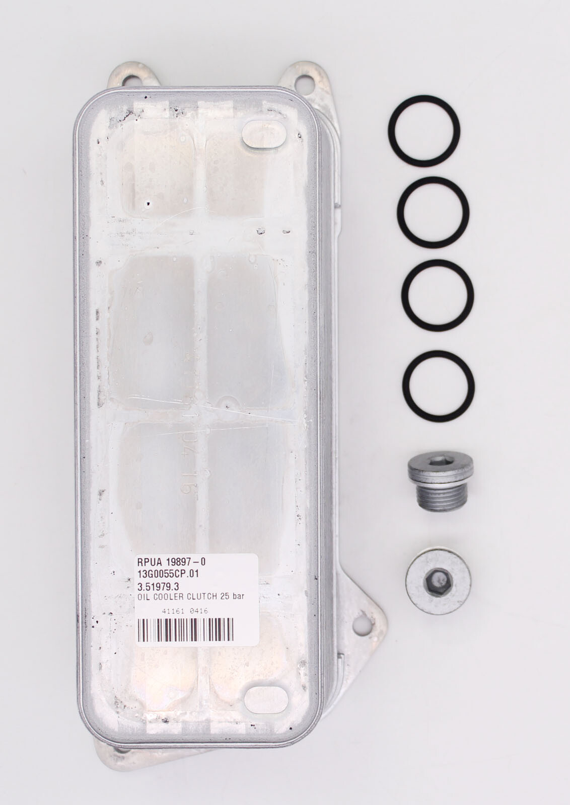 McLaren Oil Clutch Cooler Service Kit Part Number - 1211G0288CP