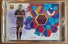 Topps FC Barcelona 125th Anniversary - Alba - Jersey Relic /50 Match Worn