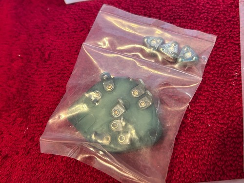 ACS AIRCRAFT IGNITION SERVICE KIT P/N A-3650-2 NEW SURPLUS OPEN BAG - Imagen 4 de 9