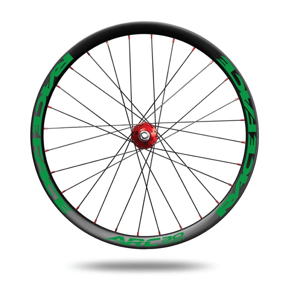 Bike Wheel Raceface 29er Wheelset Race Face Decal Kit Race Face