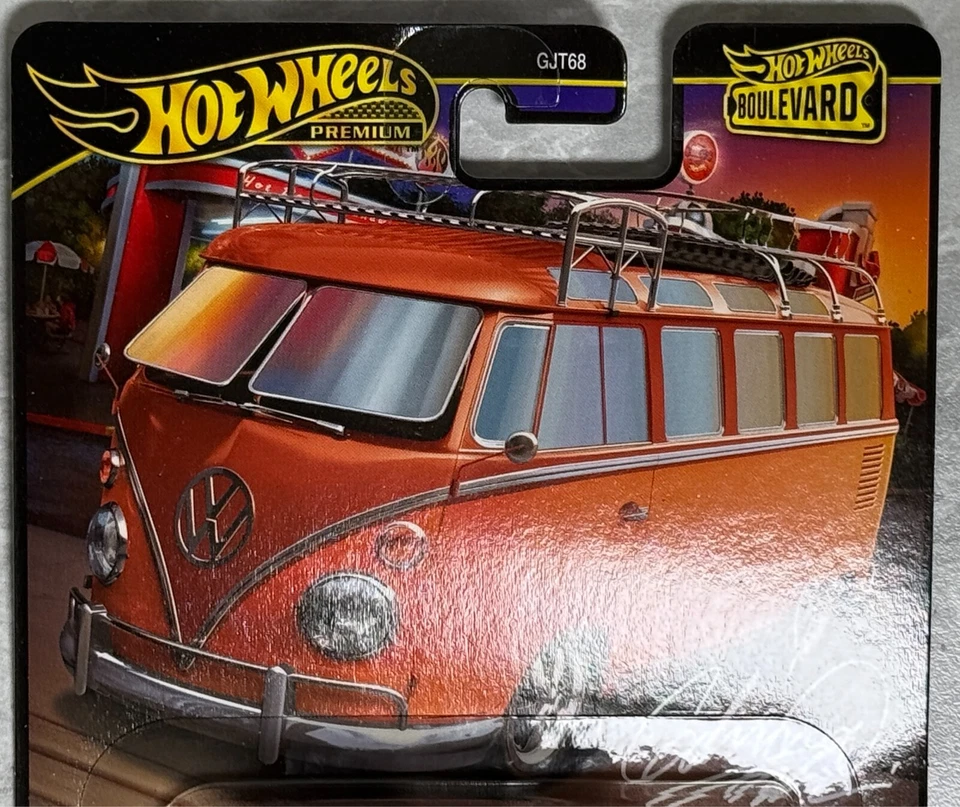 Autobús Volkswagen Samba 2024 Hot Wheels Boulevard # 114, 1967, ¡envío gratuito! Foto 3 de 4