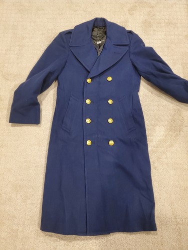 Coast Guard Officer Bridge Coat - Size 