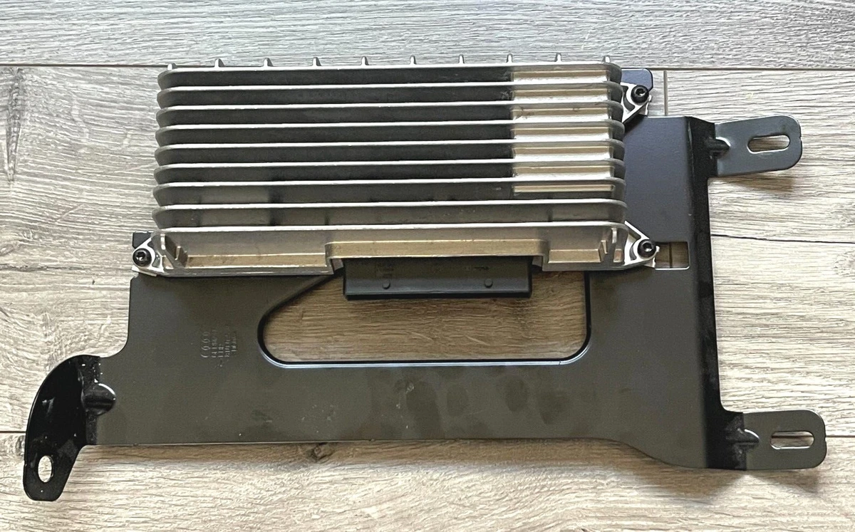 2009-2014 AUDI A4 AUDIO AMPLIFIER AMP WITH BRACKET, 8T0035223A 