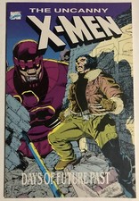 Uncanny X-Men Days of Future Past TPB 1st Printing 1989 High Grade VF Marvel