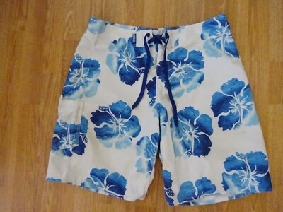 Men's CRAZY SHIRTS  Swim Board Shorts Trunks Bathing Suit Swimsuit 34