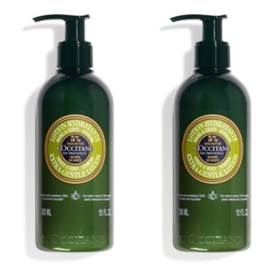 L'Occitane Verbena Hands and Body Lotion 300ml/10.1oz Set of 2