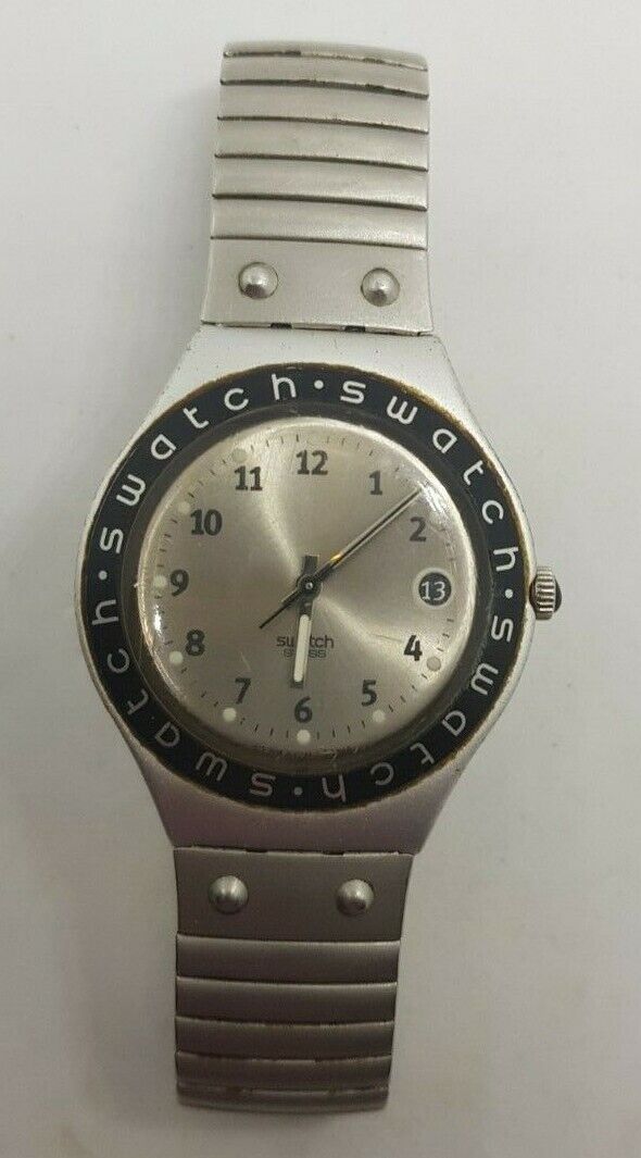 Watch SWATCH swiss Irony Aluminum Limited Edition AG 1996 Watch SWATCH swiss Irony Aluminum Limited Edition AG 1996