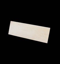 Quartered Maple Bridge Plate, Acoustic Guitar, Tonewood