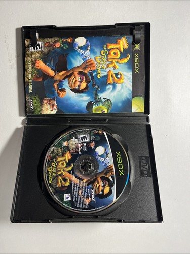 Tak 2: The Staff of Dreams (Microsoft Xbox, 2004) CIB Complete - Picture 2 of 3