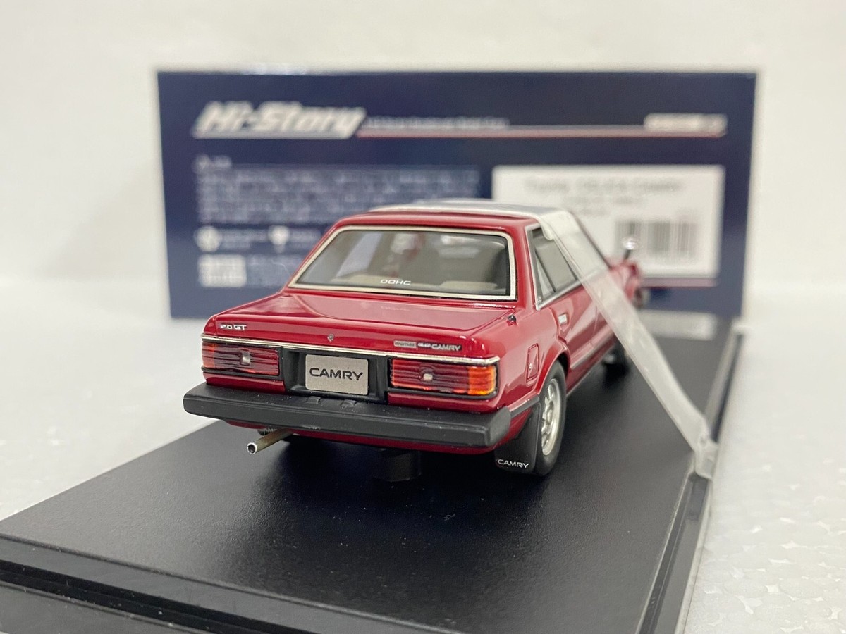 po 1:43 HI STORY HS424RE Toyota Celica Camry 2000 GT 1980 resin